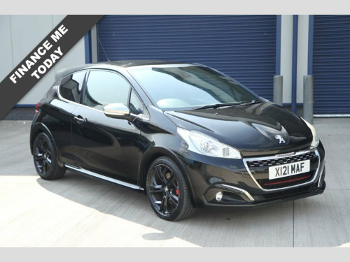 Peugeot 208  1.6 THP GTi Prestige Hatchback 3dr Petrol Manual E