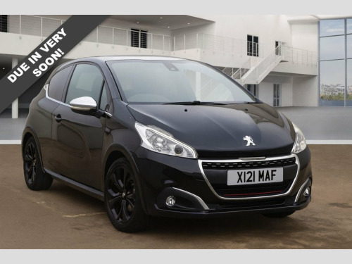 Peugeot 208  1.6 THP GTi Prestige Hatchback 3dr Petrol Manual E