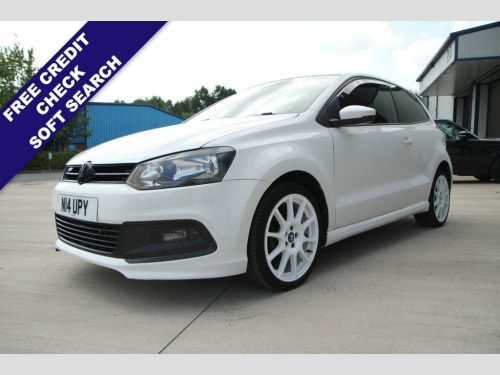 Volkswagen Polo  1.2 R-Line Style Hatchback 3dr Petrol Manual Euro 