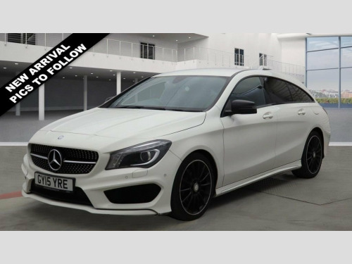 Mercedes-Benz CLA  2.1 CLA220 CDI AMG Sport Shooting Brake 5dr Diesel