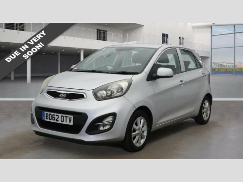 Kia Picanto  1.25 2 Hatchback 5dr Petrol Auto Euro 5 (84 bhp) L
