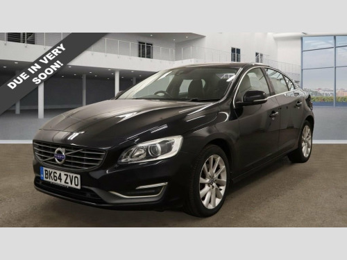 Volvo S60  2.0 D4 SE Lux Nav Saloon 4dr Diesel Manual Euro 6 