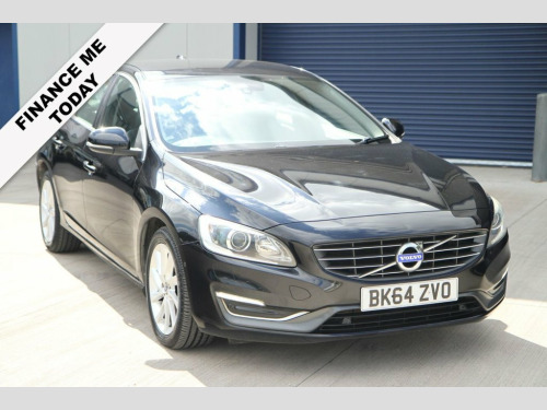 Volvo S60  2.0 D4 SE Lux Nav Saloon 4dr Diesel Manual Euro 6 