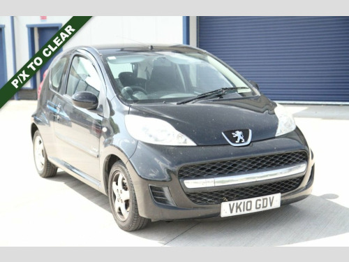 Peugeot 107  1.0 12V Verve Hatchback 3dr Petrol Manual Euro 4 (