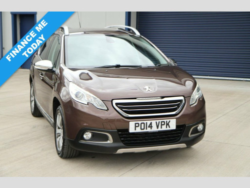 Peugeot 2008 Crossover  1.6 e-HDi Allure SUV 5dr Diesel EGC Euro 5 (s/s) (