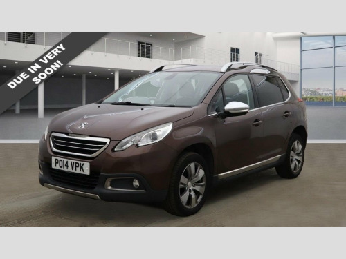 Peugeot 2008 Crossover  1.6 e-HDi Allure SUV 5dr Diesel EGC Euro 5 (s/s) (