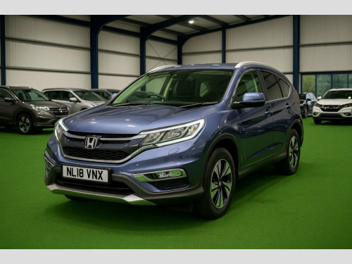 Honda CR-V  1.6 i-DTEC EX SUV 5dr Diesel Manual 4WD Euro 6 (s/