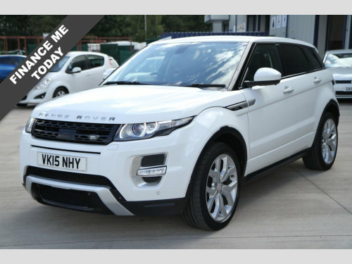 Land Rover Range Rover Evoque  2.2 SD4 Autobiography SUV 5dr Diesel Auto 4WD Euro