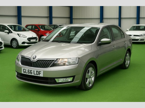 Skoda Rapid  1.4 TSI SE Hatchback 5dr Petrol DSG Euro 6 (s/s) (