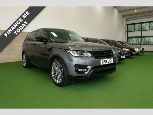 Land Rover Range Rover Sport  3.0 SD V6 HSE Dynamic SUV 5dr Diesel Auto 4WD Euro