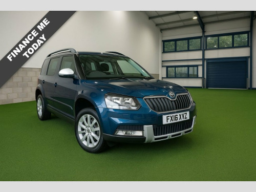 Skoda Yeti  2.0 TDI SE Outdoor 5dr Diesel Manual Euro 6 (s/s) 