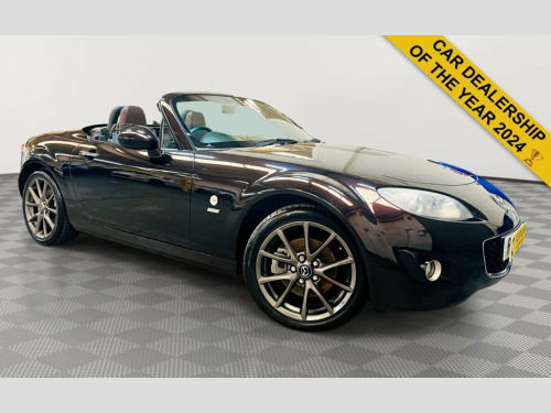 Mazda MX-5  2.0 I ROADSTER VENTURE EDITION 2d 158 BHP