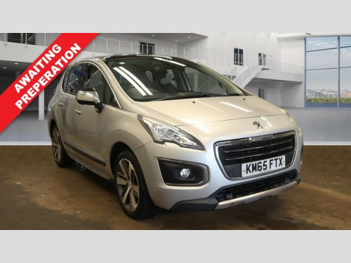 Peugeot 3008 Crossover  1.6 BLUE HDI S/S ALLURE 5d 120 BHP
