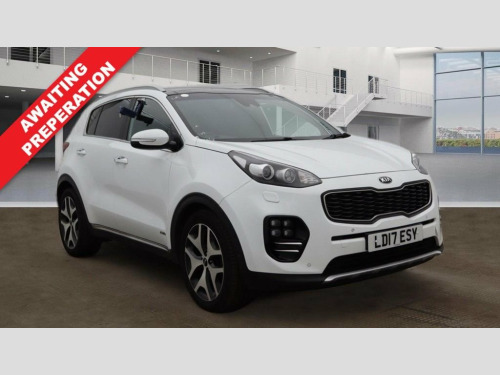 Kia Sportage  2.0 CRDI GT-LINE S 5d 182 BHP