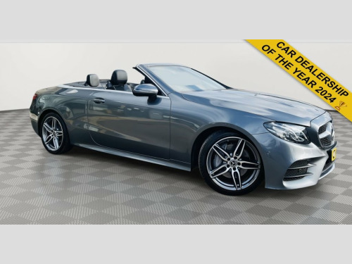 Mercedes-Benz E-Class  2.0 E 220 D AMG LINE 2d 192 BHP