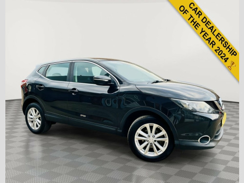 Nissan Qashqai  1.5 DCI ACENTA 5d 108 BHP