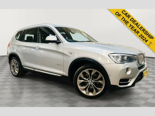 BMW X3  2.0 XDRIVE20D XLINE 5d 188 BHP