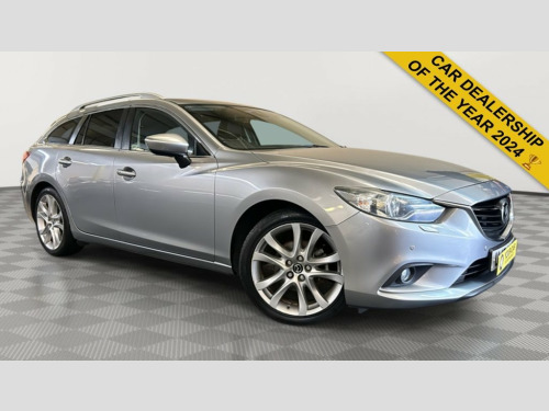 Mazda Mazda6  2.0 SPORT NAV 5d 163 BHP