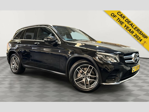 Mercedes-Benz GLC-Class  2.1 GLC 220 D 4MATIC AMG LINE PREMIUM 5d 168 BHP