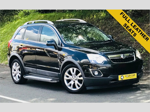 Vauxhall Antara  2.2 SE CDTI 5d 182 BHP FRONT AND REAR PARKING SENS