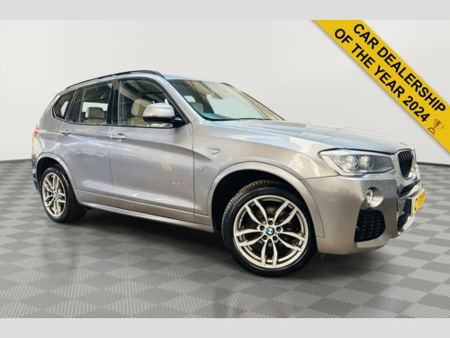 BMW X3  2.0 XDRIVE20D M SPORT 5d 188 BHP