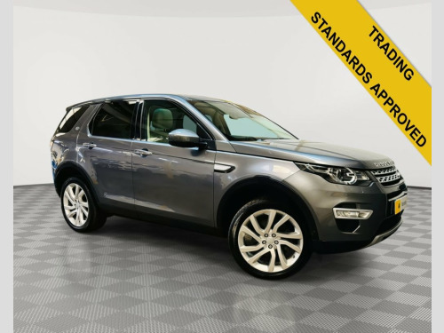 Land Rover Discovery Sport  2.0 TD4 HSE LUXURY 5d 180 BHP