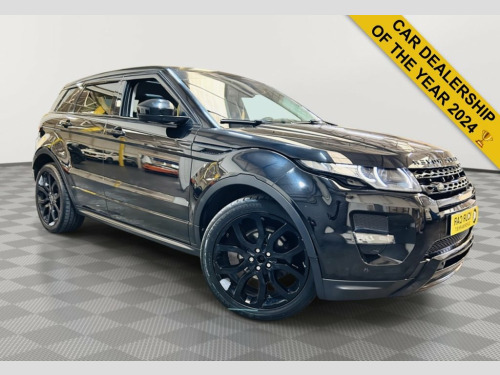 Land Rover Range Rover Evoque  2.2 SD4 DYNAMIC 5d 190 BHP