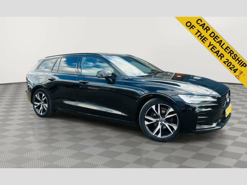 Volvo V60  2.0 B3 R-DESIGN MHEV 5d 161 BHP