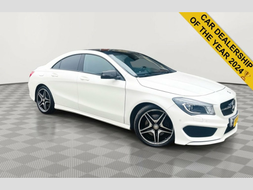 Mercedes-Benz CLA  2.1 CLA 220 D AMG LINE 4d 174 BHP