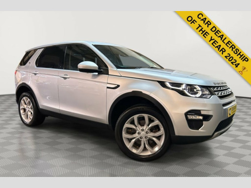 Land Rover Discovery Sport  2.0 TD4 HSE 5d 178 BHP