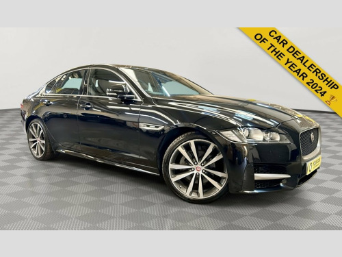 Jaguar XF  2.0 R-SPORT 4d 247 BHP