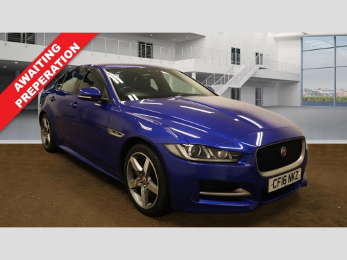 Jaguar XE  2.0 GTDI R-SPORT 4d 197 BHP