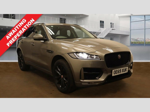 Jaguar F-PACE  2.0 D240 R-Sport SUV 5dr Diesel Auto AWD Euro 6 (s