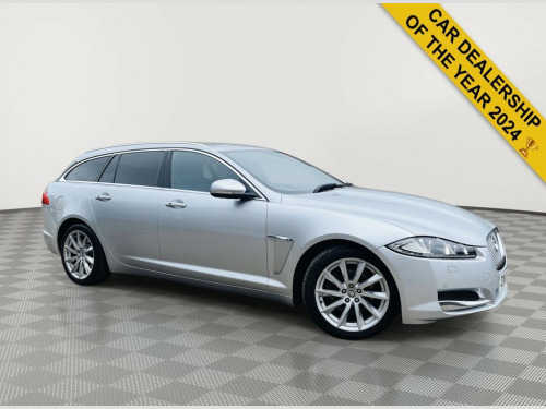 Jaguar XF  3.0 D V6 PREMIUM LUXURY SPORTBRAKE 5d 240 BHP