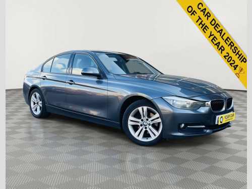 BMW 3 Series  2.0 318D SPORT 4d 141 BHP