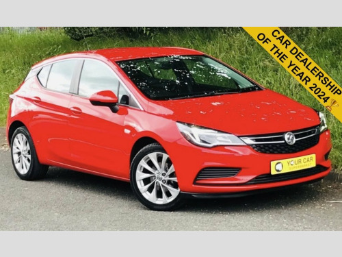 Vauxhall Astra  2.0 SE CDTI 5d 162 BHP