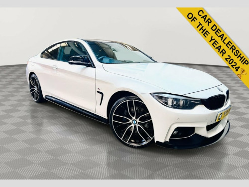 BMW 4 Series  3.0 435d M Sport Coupe 2dr Diesel Auto xDrive Euro