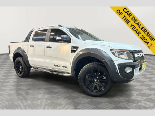 Ford Ranger  3.2 TDCi Wildtrak Pickup Double Cab 4dr Diesel Dur