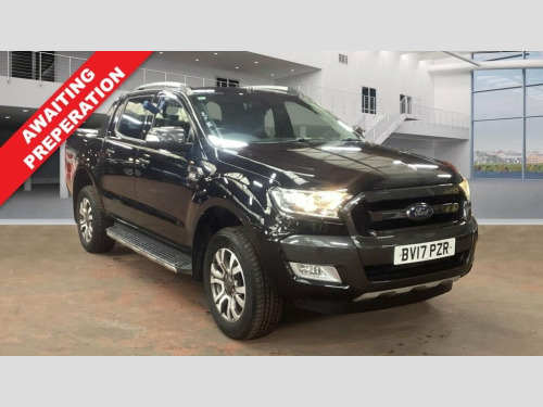 Ford Ranger  3.2 TDCi Wildtrak Pickup Double Cab 4dr Diesel Aut