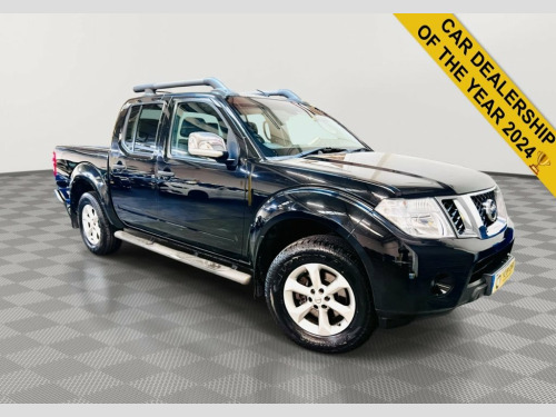 Nissan Navara  2.5 dCi Tekna Pickup Double Cab 4dr Diesel Auto 4W