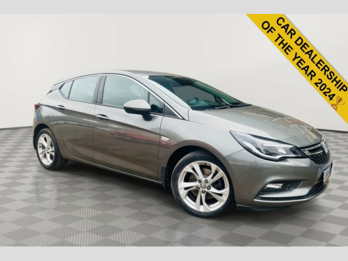 Vauxhall Astra  1.6i Turbo SRi Hatchback 5dr Petrol Manual Euro 6 