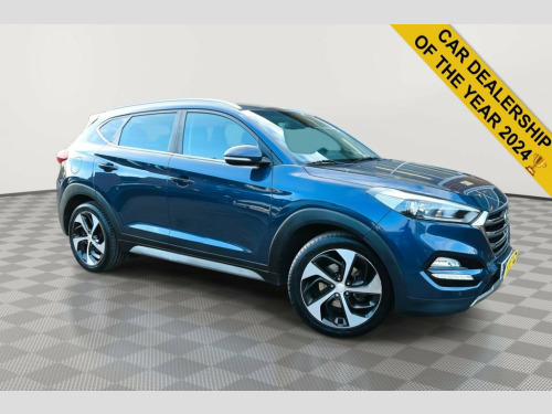 Hyundai Tucson  1.7 CRDi Blue Drive Premium SUV 5dr Diesel DCT Eur