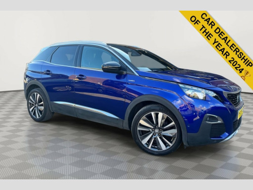 Peugeot 3008 Crossover  1.2 PureTech GT Line SUV 5dr Petrol Manual Euro 6 