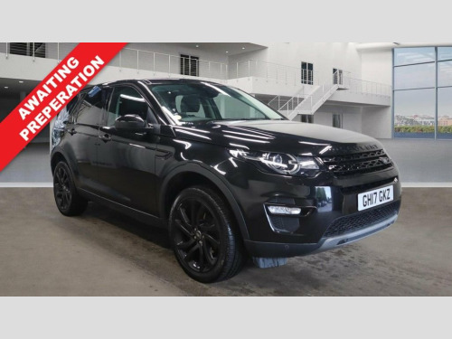 Land Rover Discovery Sport  2.0 TD4 HSE Black SUV 5dr Diesel Auto 4WD Euro 6 (