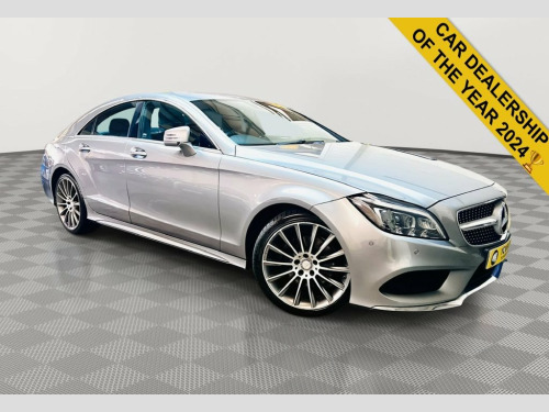 Mercedes-Benz CLS-Class CLS220 2.1 CLS220 BLUETEC AMG LINE 4d AUTO 174 BHP