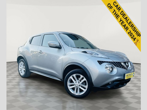 Nissan Juke  1.6 N-Connecta SUV 5dr Petrol XTRON Euro 6 (117 ps