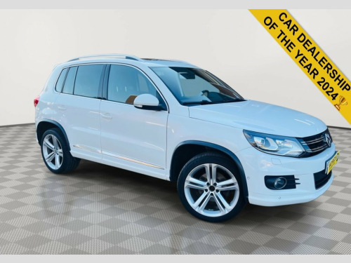 Volkswagen Tiguan  2.0 TDI BlueMotion Tech R-Line SUV 5dr Diesel Manu