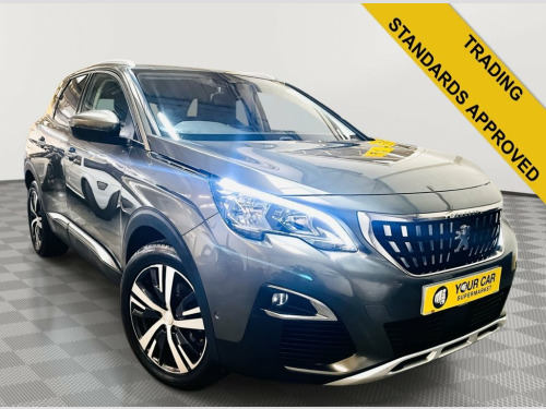 Peugeot 3008 Crossover  1.2 PureTech GPF Allure SUV 5dr Petrol EAT Euro 6 