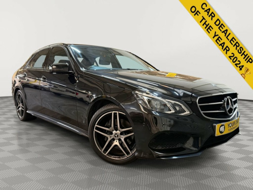 Mercedes-Benz E-Class E220 2.1 E220 BlueTEC AMG Night Edition (Premium) Saloo