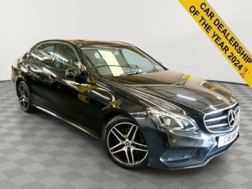 Mercedes-Benz E-Class E220 2.1 E220 BlueTEC AMG Night Edition (Premium) Saloo